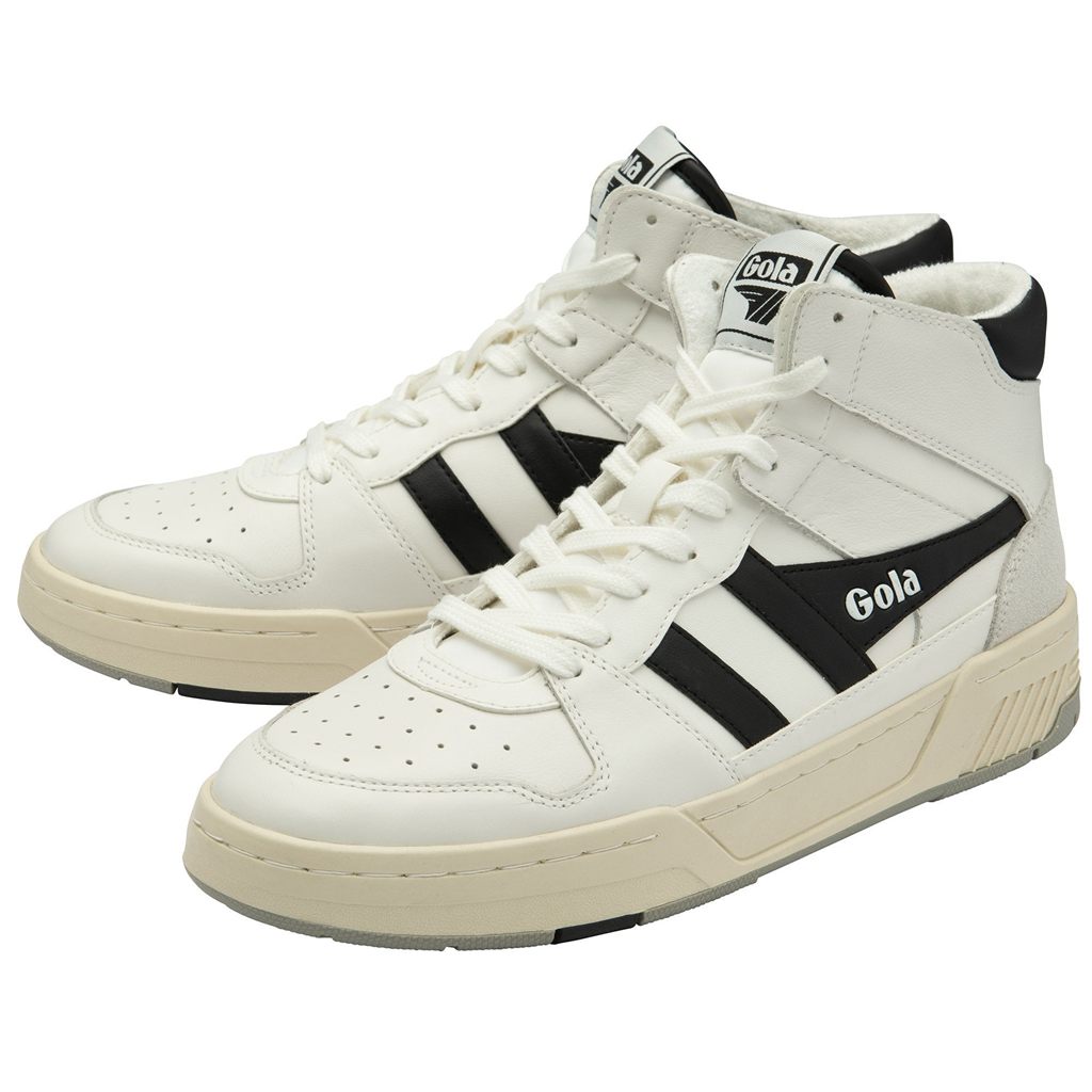 Gola Classics Allcourt High Sneakers Wit Zwart Nederland | 501-VPOFLU