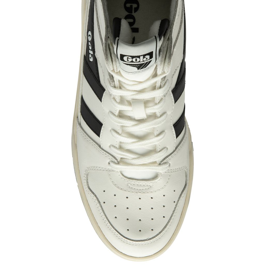 Gola Classics Allcourt High Sneakers Wit Zwart Nederland | 501-VPOFLU