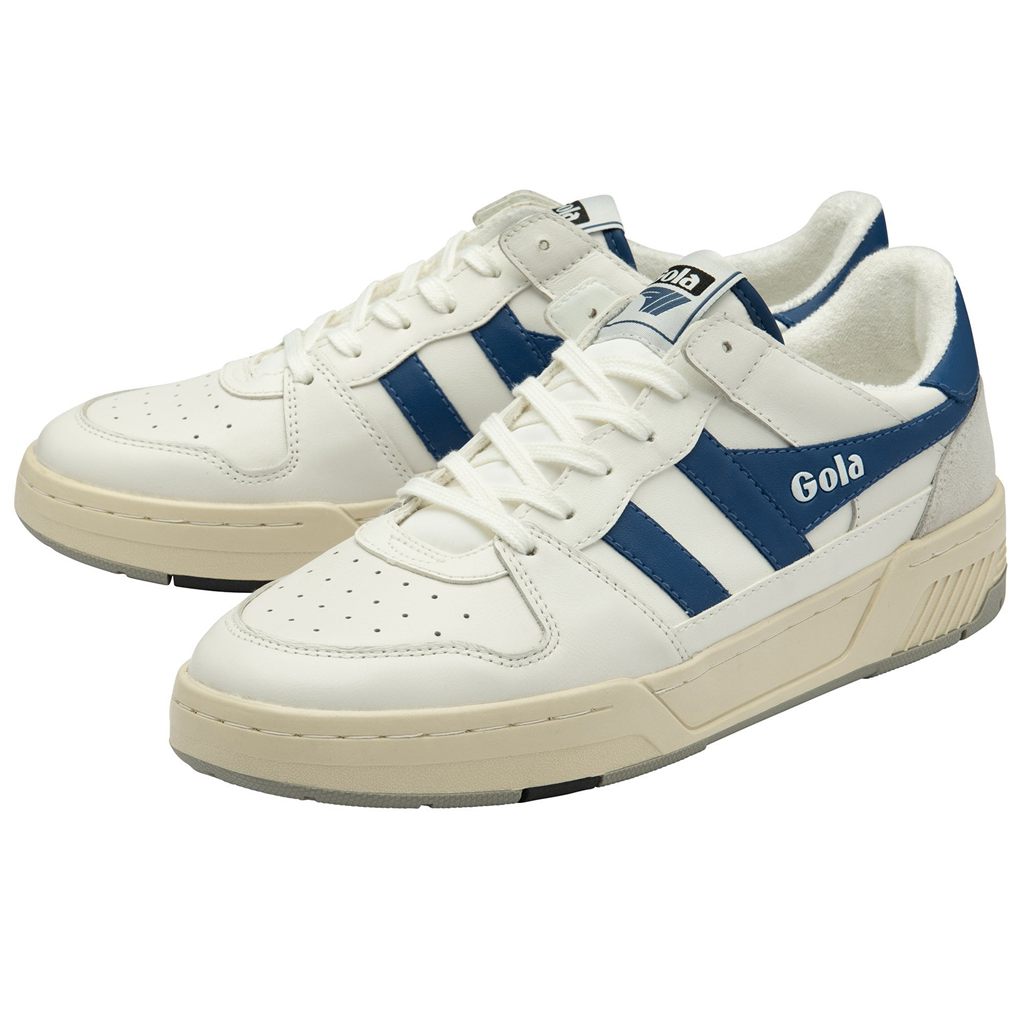 Gola Classics Allcourt Sneakers Wit Blauw Nederland | 761-BGMZRX