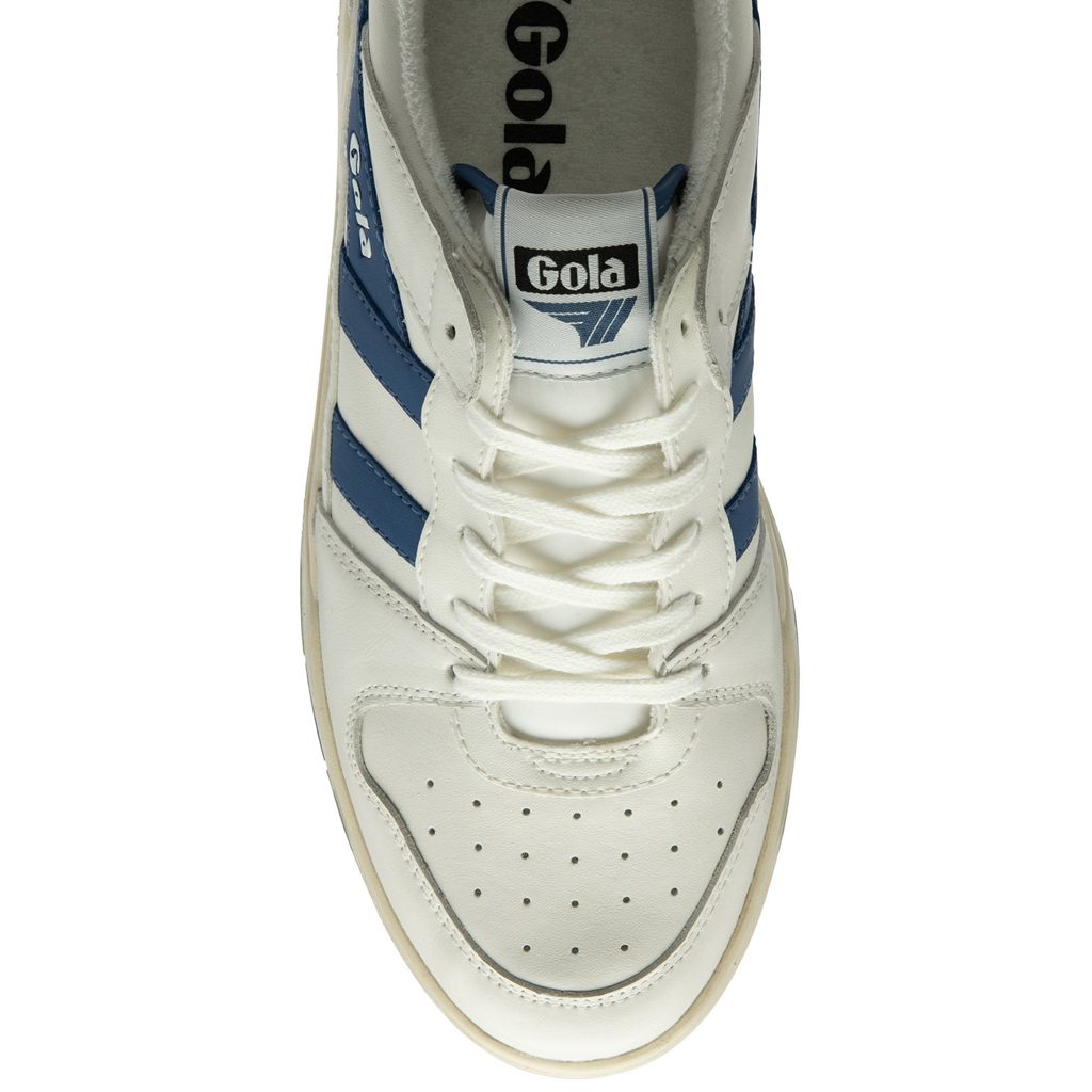 Gola Classics Allcourt Sneakers Wit Blauw Nederland | 761-BGMZRX