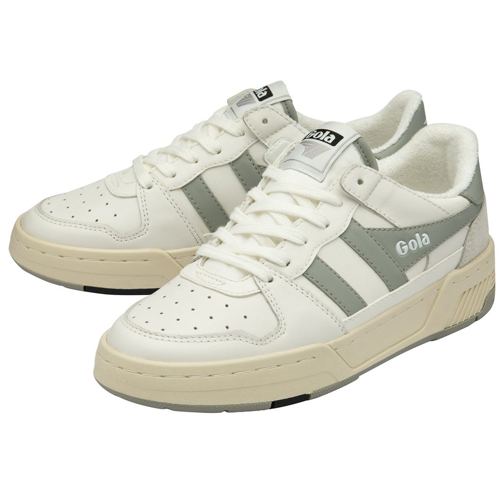 Gola Classics Allcourt Sneakers Wit Lichtgrijs Nederland | 064-AOGFCR