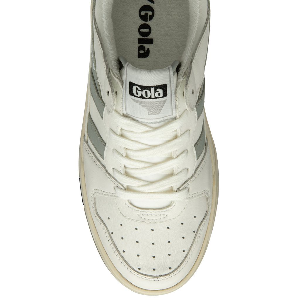 Gola Classics Allcourt Sneakers Wit Lichtgrijs Nederland | 064-AOGFCR