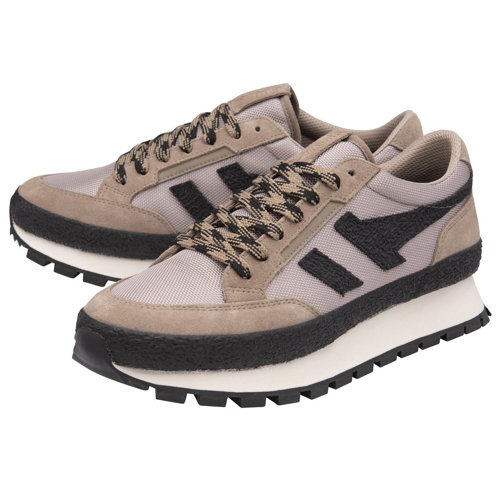 Gola Classics Alpine Low Sneakers Zwart Nederland | 536-SXNBUY