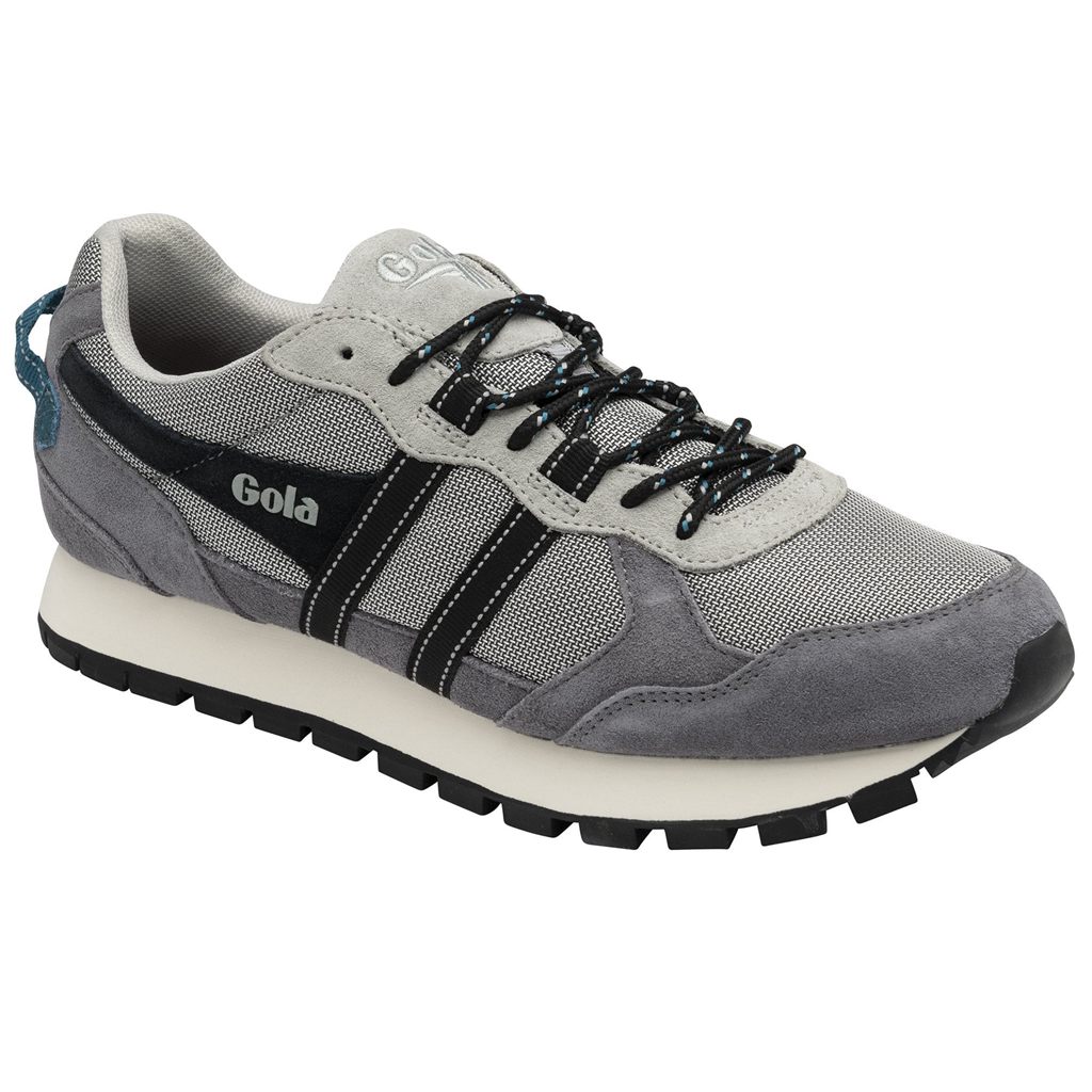 Gola Classics Altitude Sneakers Grijs Zwart Nederland | 125-XTLGMS
