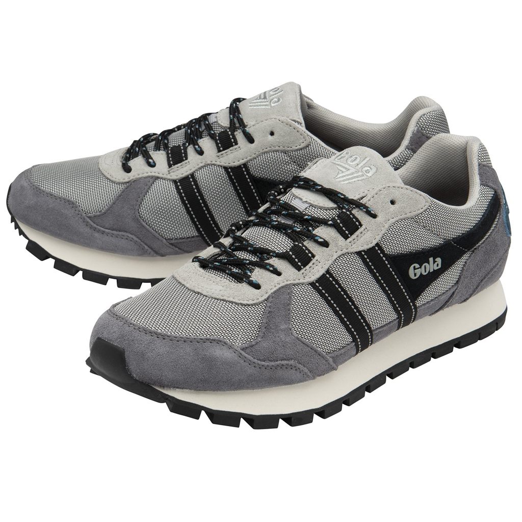 Gola Classics Altitude Sneakers Grijs Zwart Nederland | 125-XTLGMS