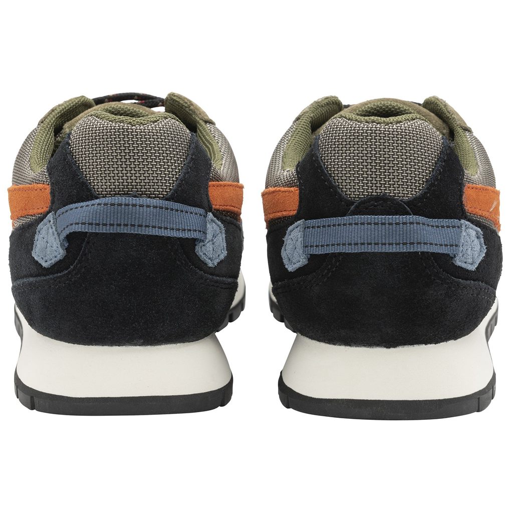 Gola Classics Altitude Sneakers Khaki Zwart Oranje Nederland | 801-NJAKSY