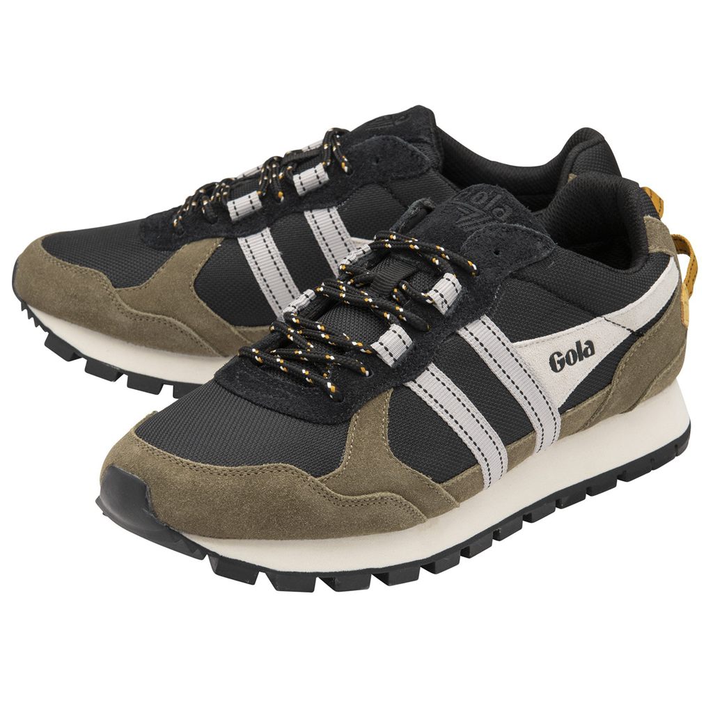 Gola Classics Altitude Sneakers Zwart Khaki Wit Nederland | 214-MHAROX