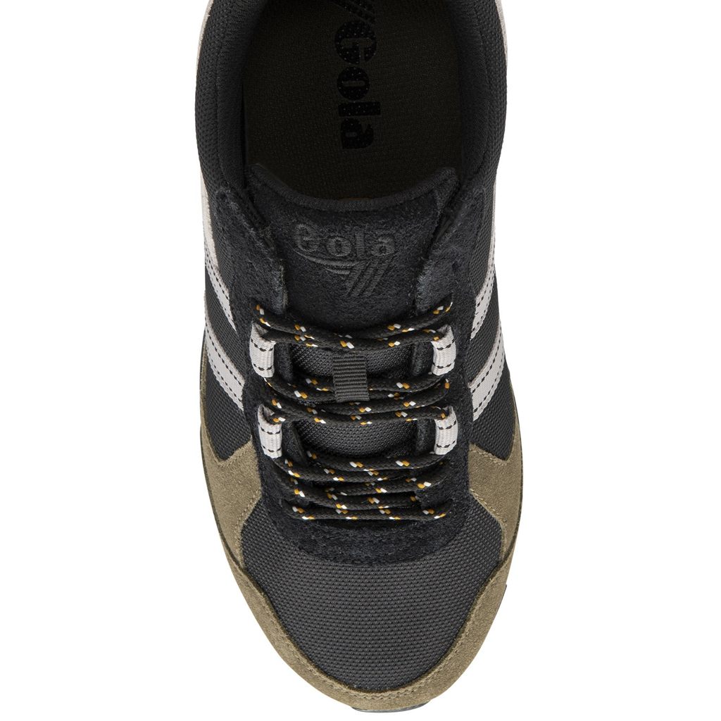 Gola Classics Altitude Sneakers Zwart Khaki Wit Nederland | 214-MHAROX