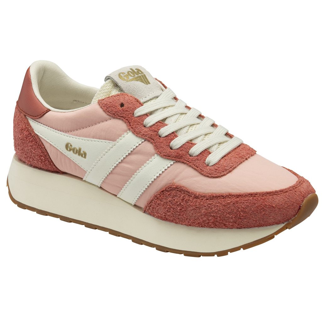 Gola Classics Arizona Sneakers Roze Wit Nederland | 146-KNSHIE