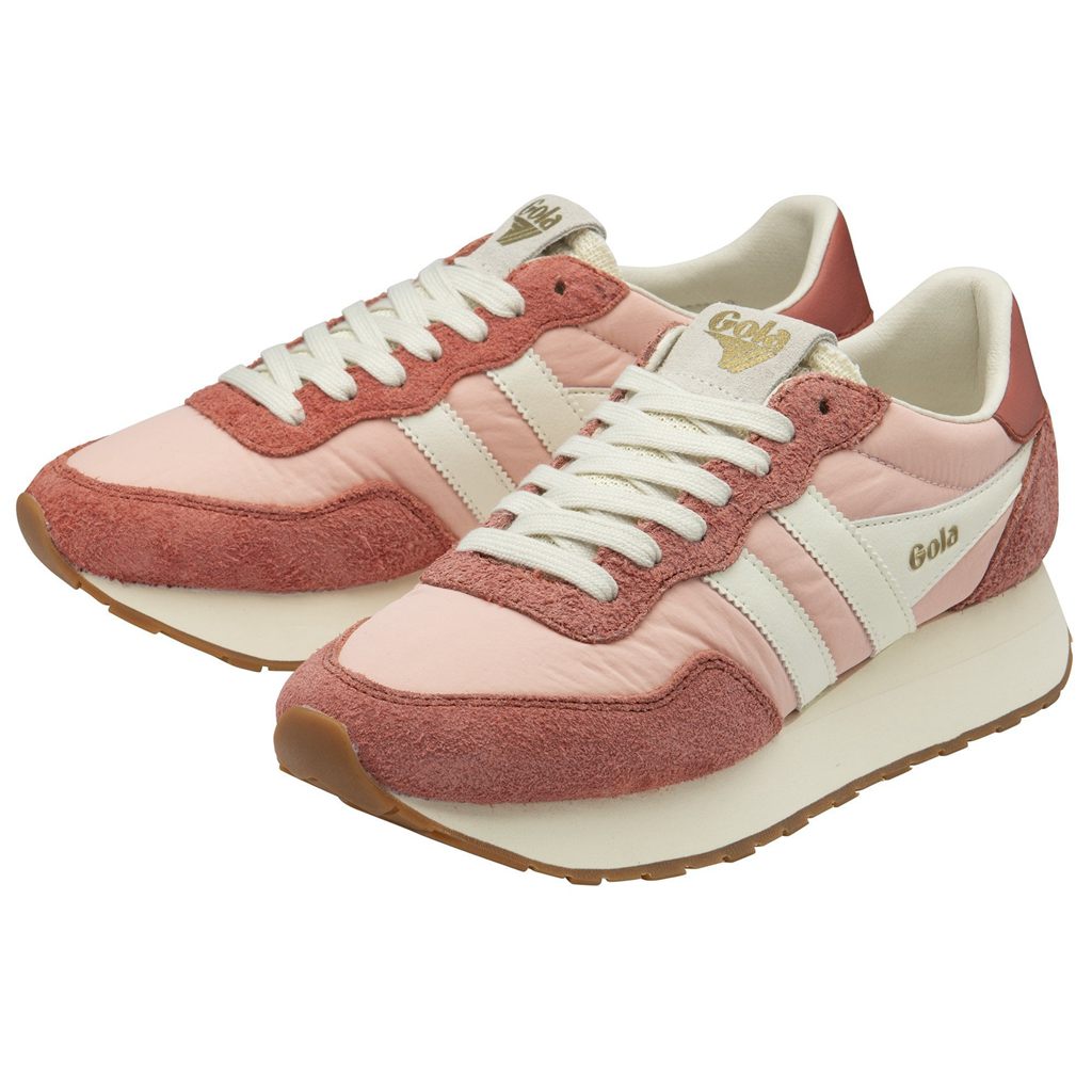 Gola Classics Arizona Sneakers Roze Wit Nederland | 146-KNSHIE