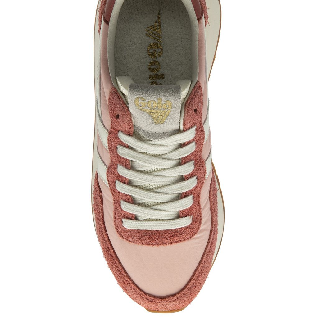 Gola Classics Arizona Sneakers Roze Wit Nederland | 146-KNSHIE
