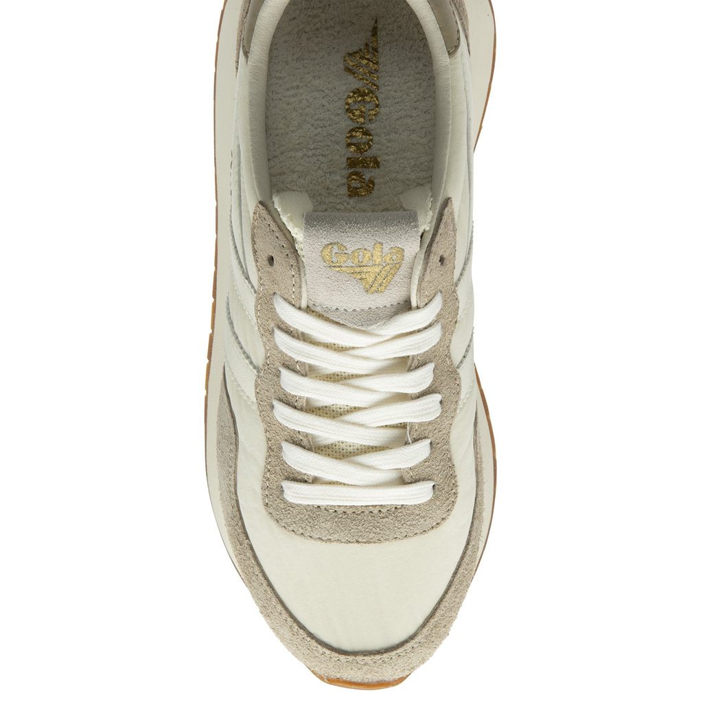 Gola Classics Arizona Sneakers Wit Wit Nederland | 942-RSCEXV