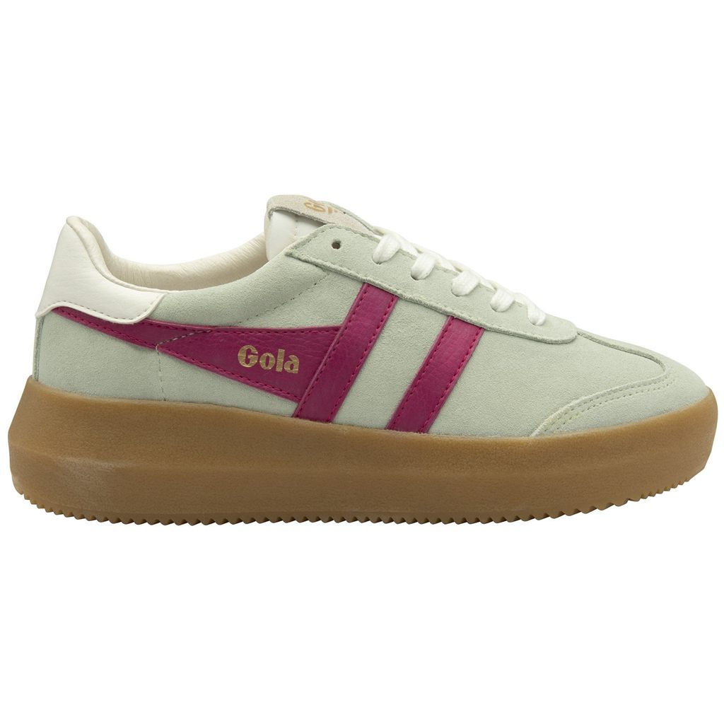 Gola Classics Athena Sneakers Fuchsie Wit Nederland | 642-RSBPEV