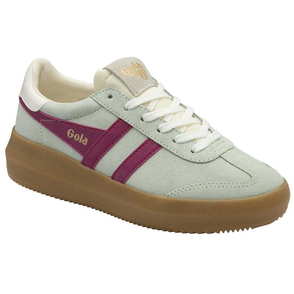 Gola Classics Athena Sneakers Fuchsie Wit Nederland | 642-RSBPEV