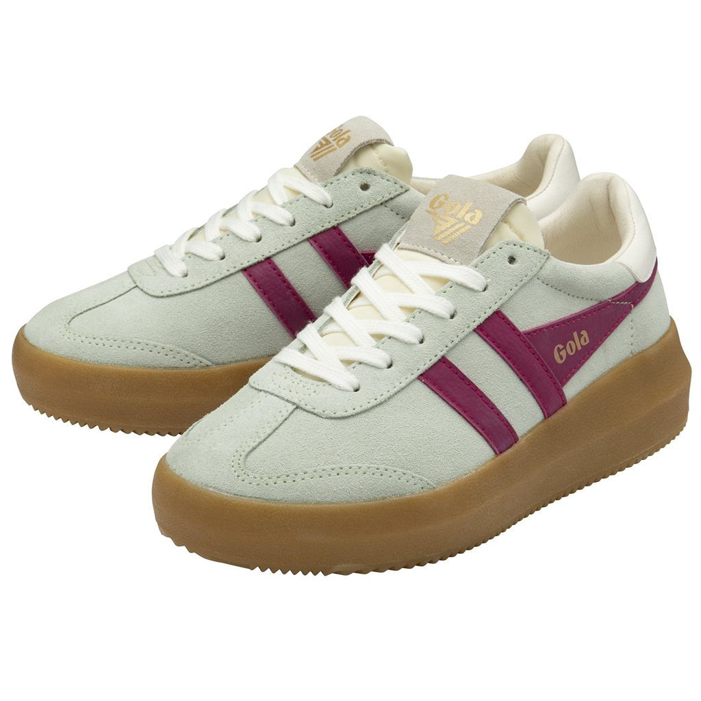 Gola Classics Athena Sneakers Fuchsie Wit Nederland | 642-RSBPEV