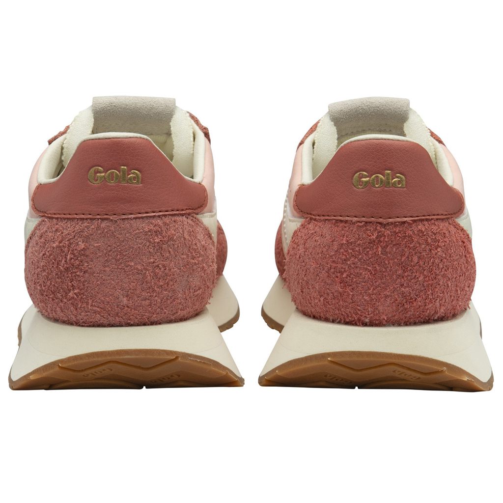 Gola Classics Athena Sneakers Fuchsie Wit Nederland | 642-RSBPEV