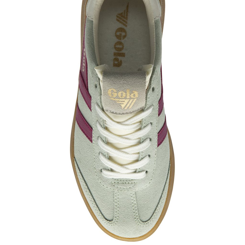 Gola Classics Athena Sneakers Fuchsie Wit Nederland | 642-RSBPEV