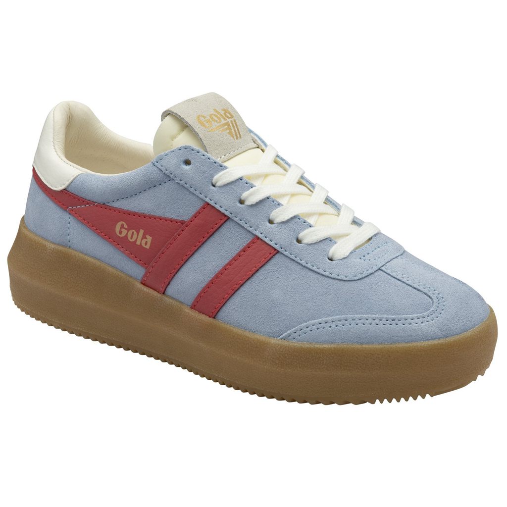 Gola Classics Athena Sneakers Koraal Wit Nederland | 076-REJBAX