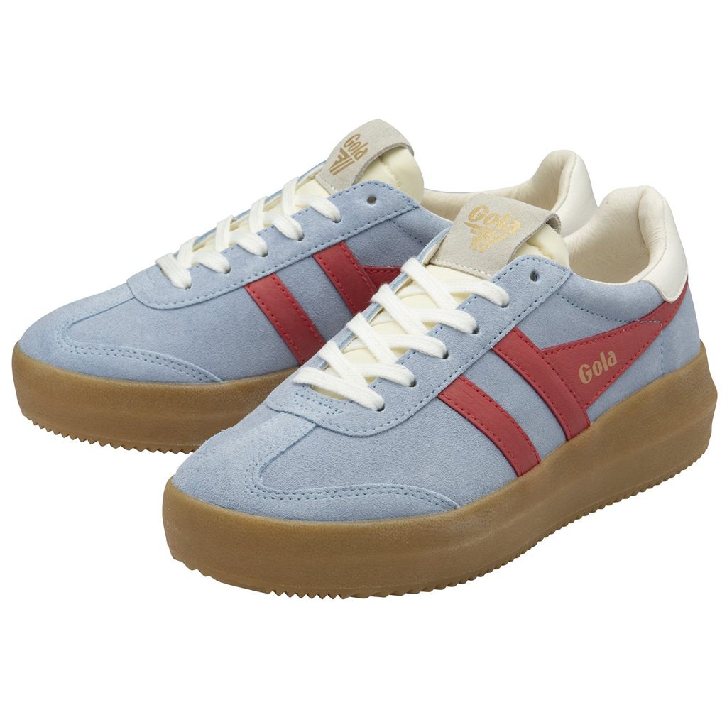 Gola Classics Athena Sneakers Koraal Wit Nederland | 076-REJBAX