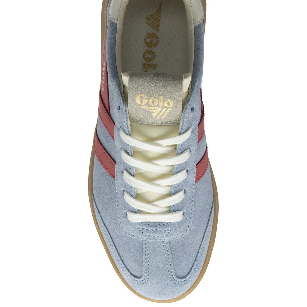 Gola Classics Athena Sneakers Koraal Wit Nederland | 076-REJBAX