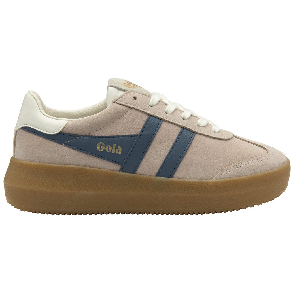 Gola Classics Athena Sneakers Roze Wit Nederland | 904-HOXPSN