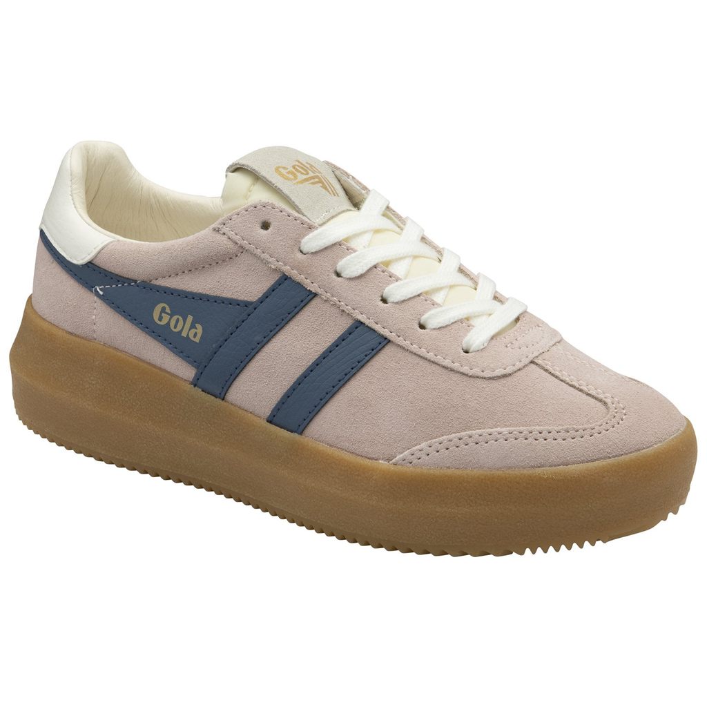Gola Classics Athena Sneakers Roze Wit Nederland | 904-HOXPSN