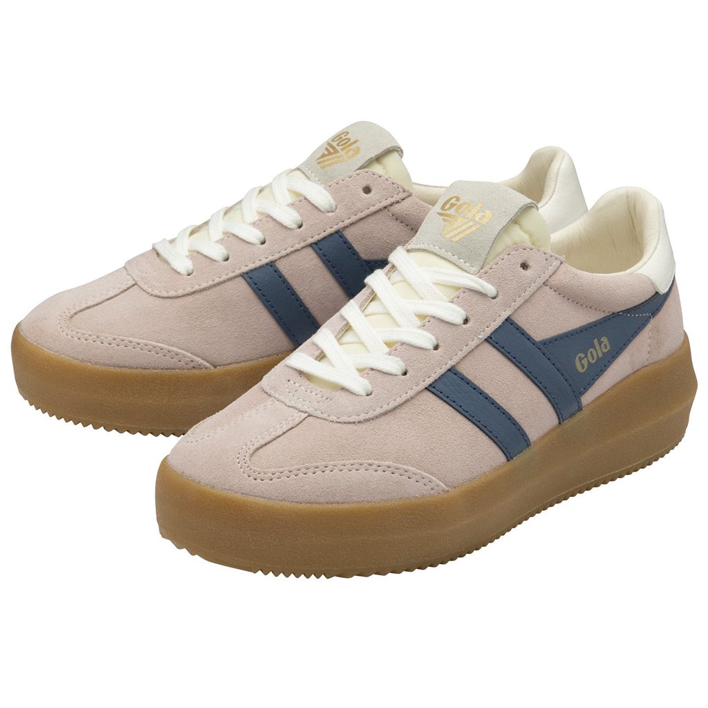 Gola Classics Athena Sneakers Roze Wit Nederland | 904-HOXPSN