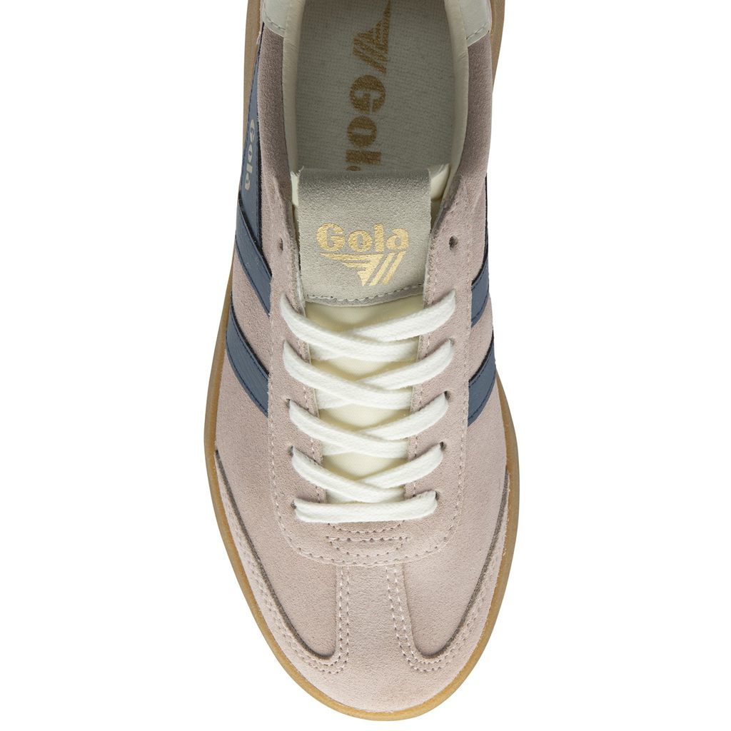 Gola Classics Athena Sneakers Roze Wit Nederland | 904-HOXPSN