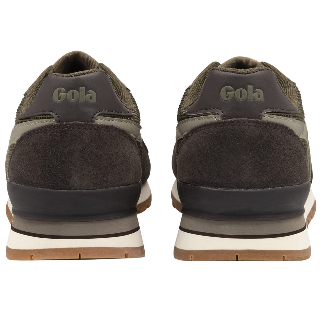 Gola Classics Atlanta Sneakers Khaki Donkerbruin Nederland | 023-MBZFQP