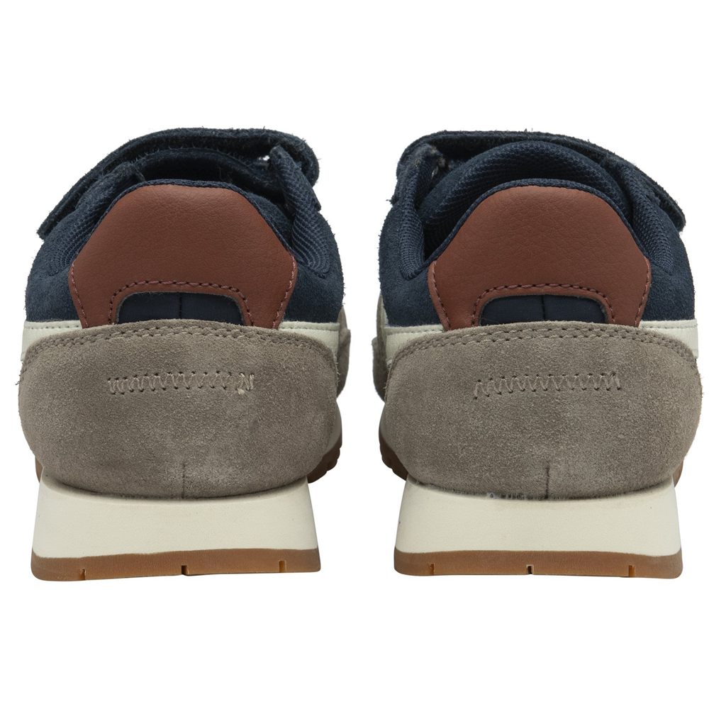 Gola Classics Austin Strap Sneakers Donkerblauw Wit Nederland | 578-MYHFJK