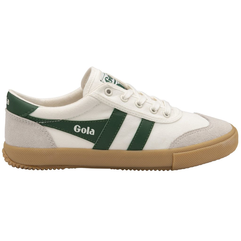 Gola Classics Badminton Plimsoll Sneakers Wit Groen Nederland | 247-QWEHUP
