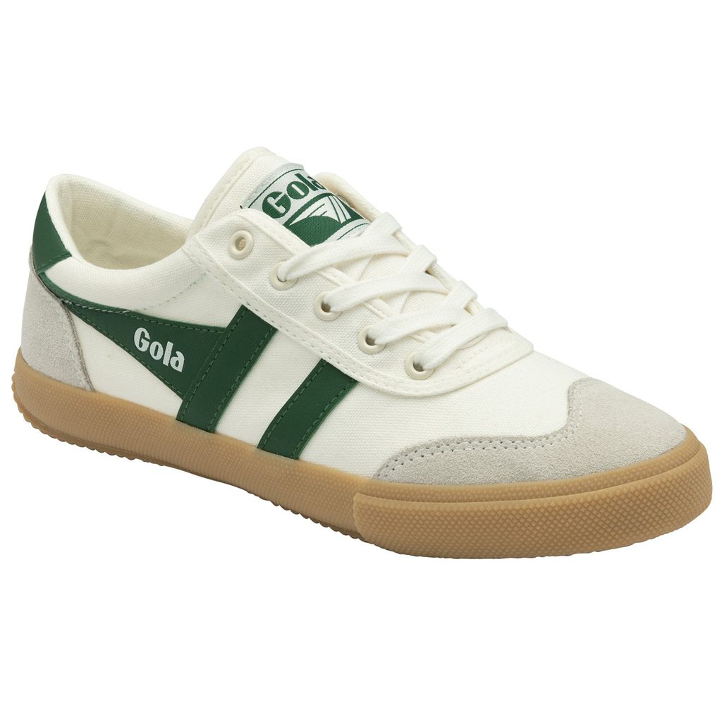 Gola Classics Badminton Plimsoll Sneakers Wit Groen Nederland | 247-QWEHUP