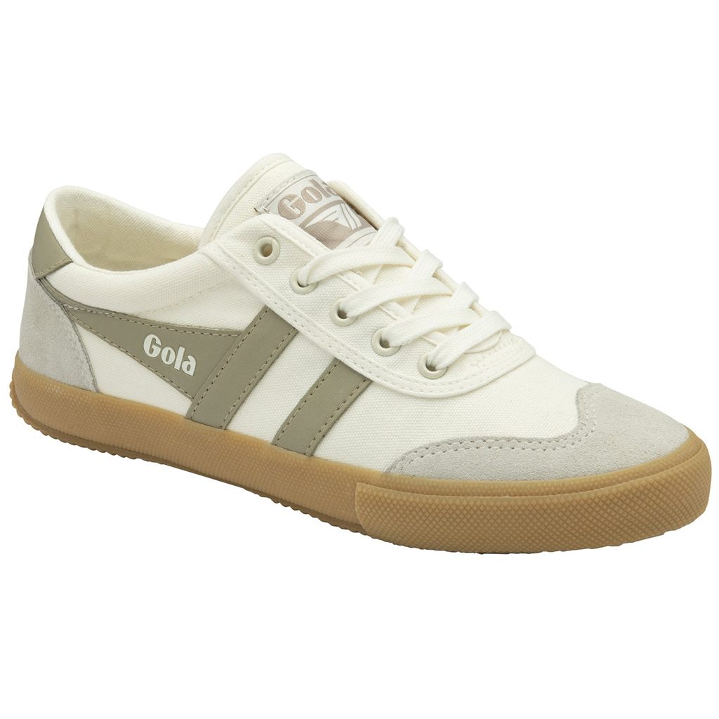 Gola Classics Badminton Plimsoll Sneakers Wit Grijs Nederland | 319-BPNGOJ