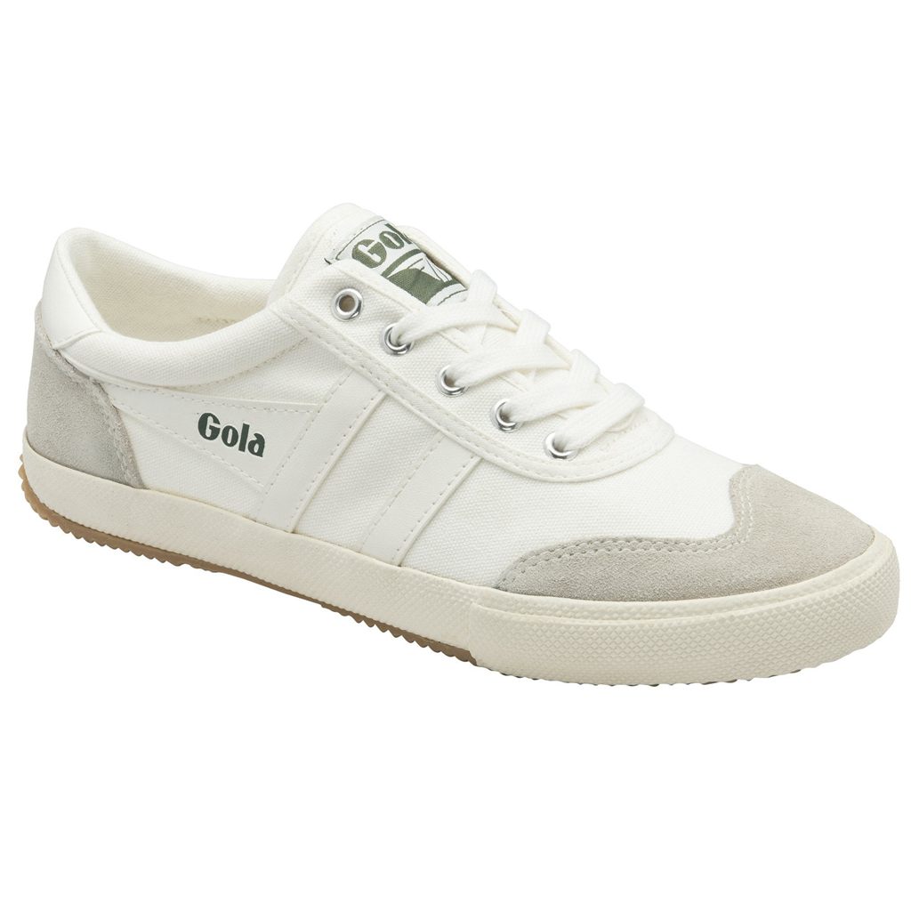 Gola Classics Badminton Plimsoll Sneakers Wit Nederland | 571-FVNBJR