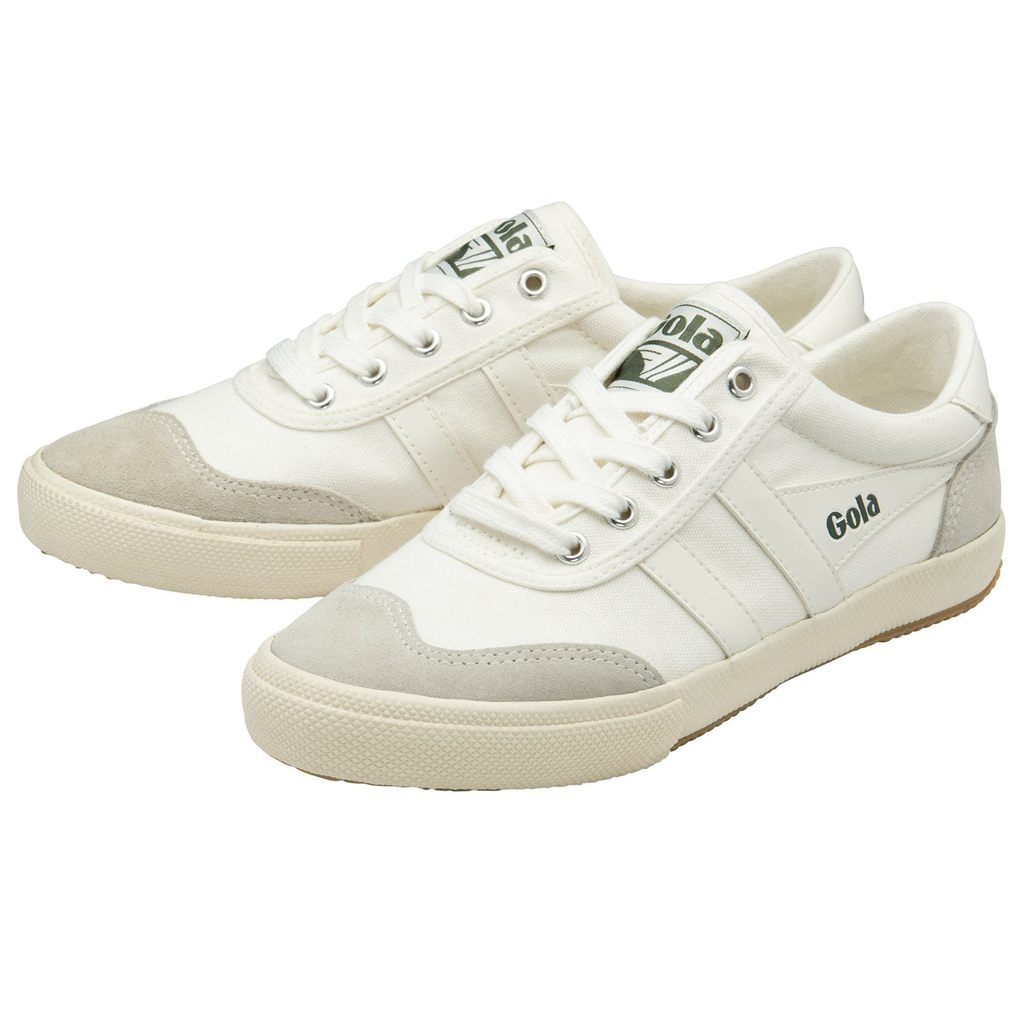 Gola Classics Badminton Plimsoll Sneakers Wit Nederland | 571-FVNBJR