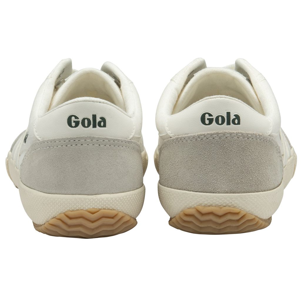 Gola Classics Badminton Plimsoll Sneakers Wit Nederland | 571-FVNBJR