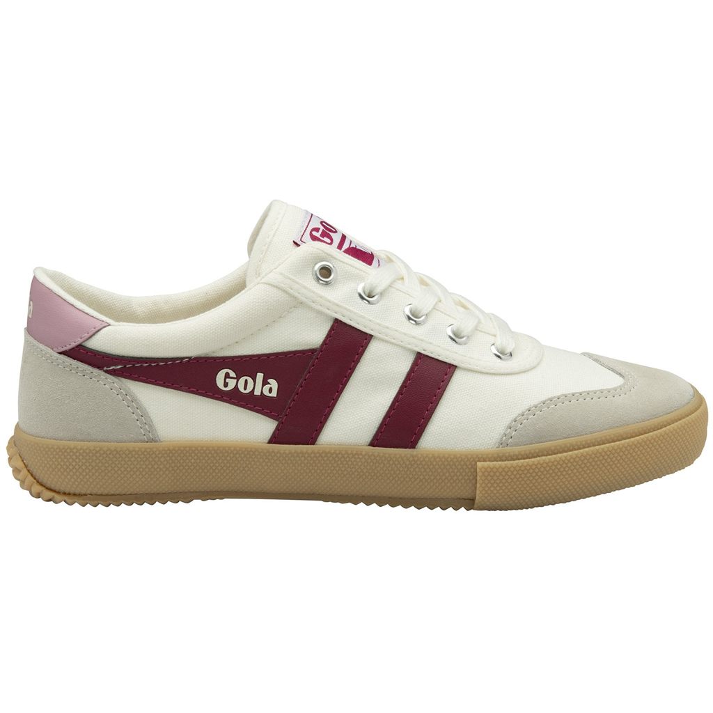 Gola Classics Badminton Plimsoll Sneakers Wit Nederland | 617-YTSRXK