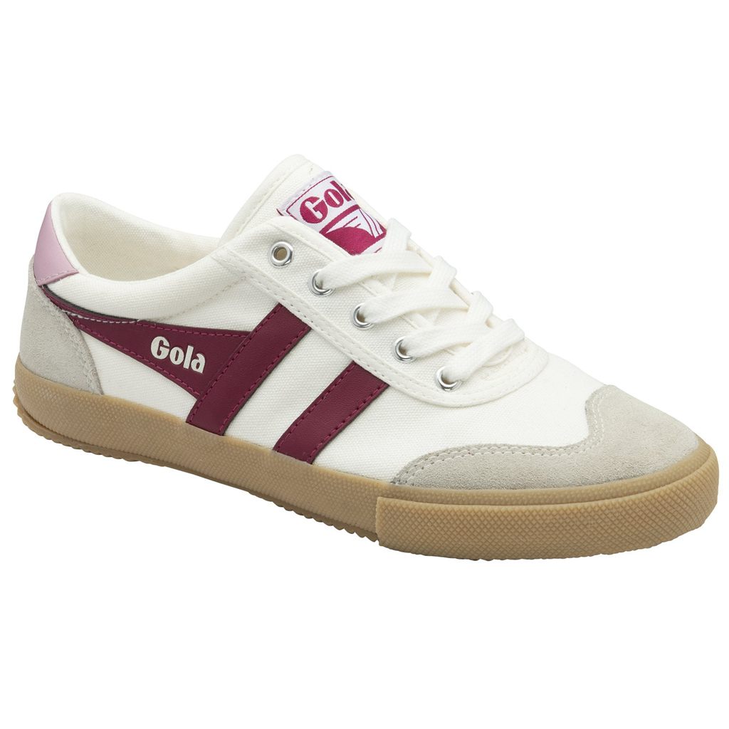 Gola Classics Badminton Plimsoll Sneakers Wit Nederland | 617-YTSRXK