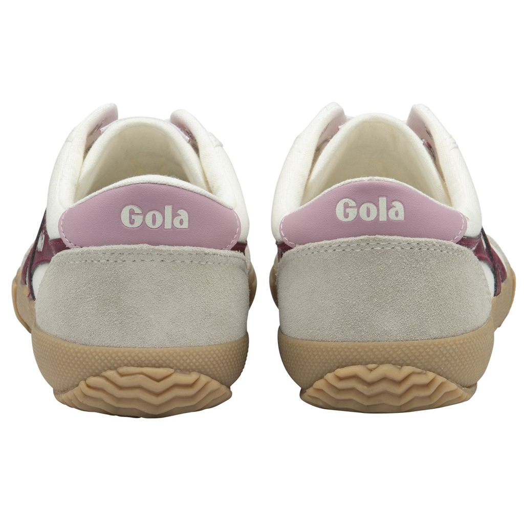 Gola Classics Badminton Plimsoll Sneakers Wit Nederland | 617-YTSRXK