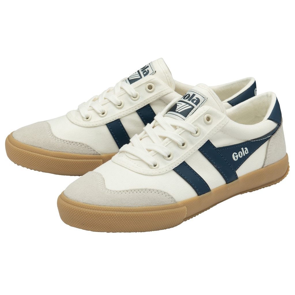 Gola Classics Badminton Plimsoll Sneakers Wit Nederland | 214-NYJWPU