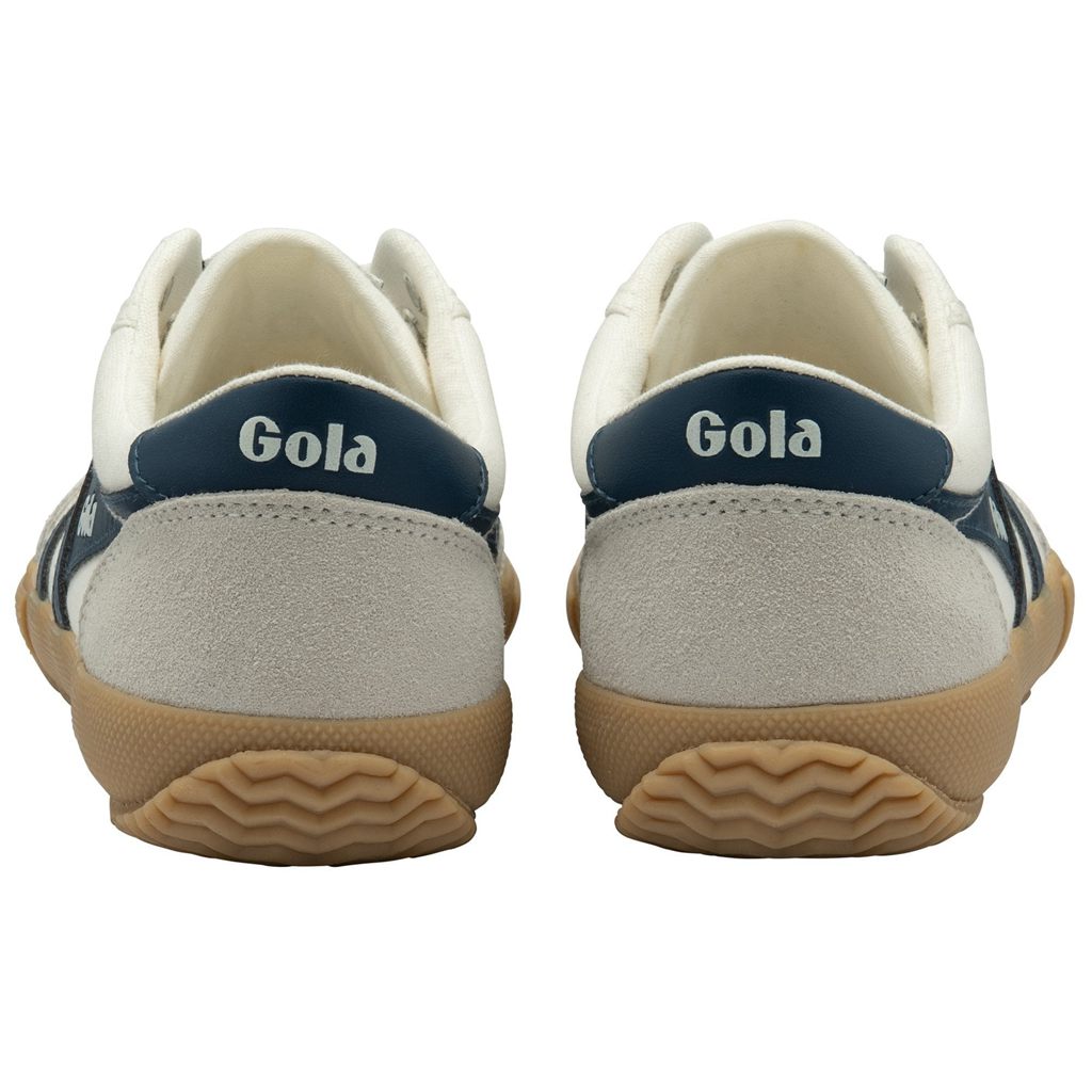 Gola Classics Badminton Plimsoll Sneakers Wit Nederland | 214-NYJWPU