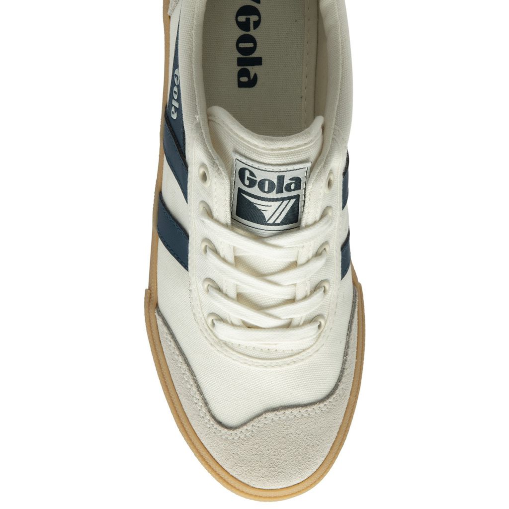 Gola Classics Badminton Plimsoll Sneakers Wit Nederland | 214-NYJWPU