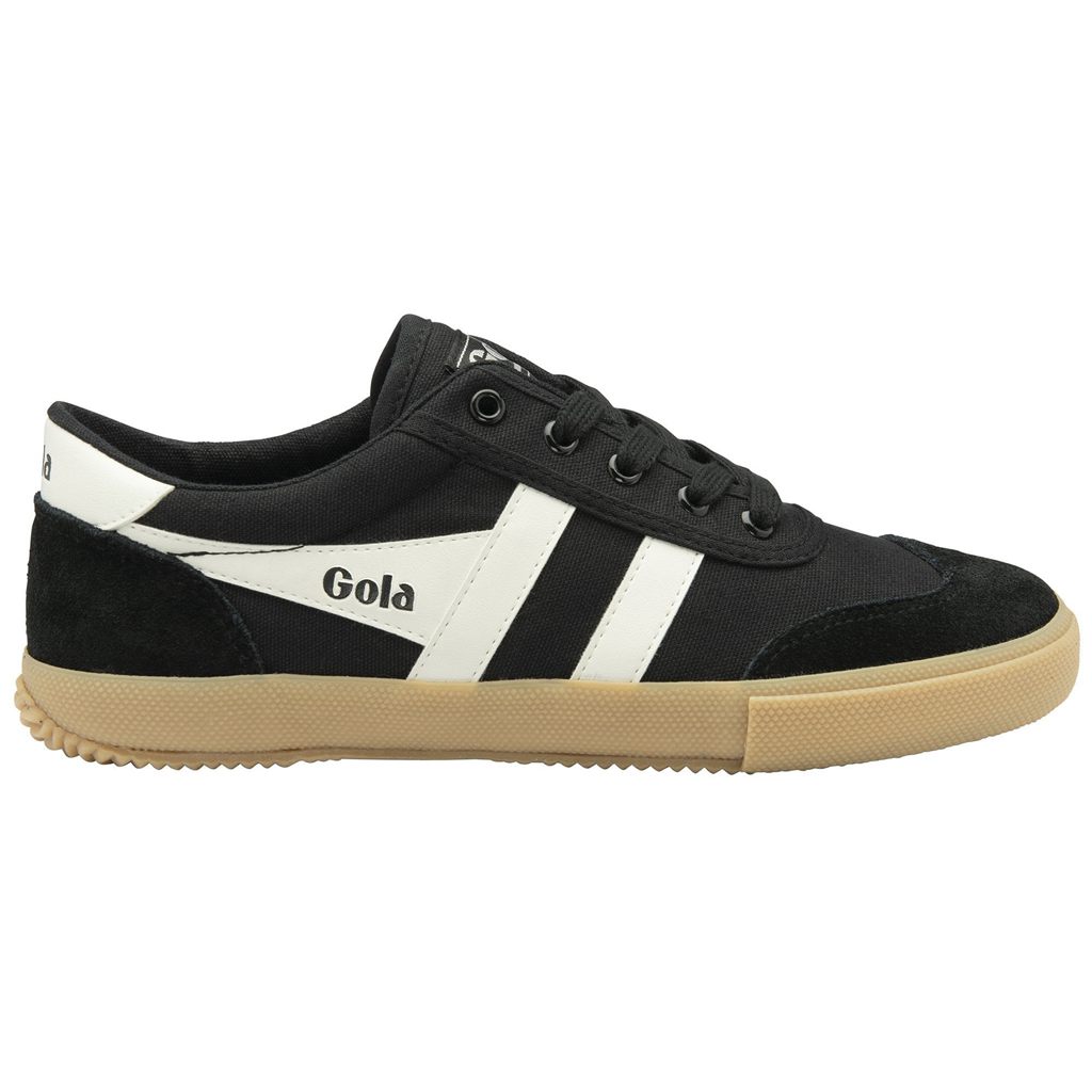 Gola Classics Badminton Plimsoll Sneakers Zwart Wit Nederland | 935-BSKDQT