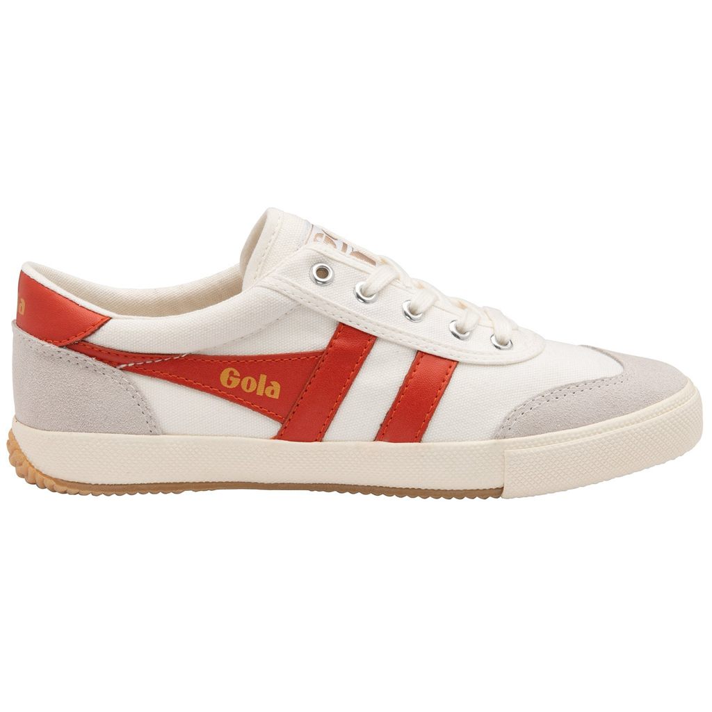 Gola Classics Badminton Plimsoll Sneakers Wit Nederland | 634-JNBPZK