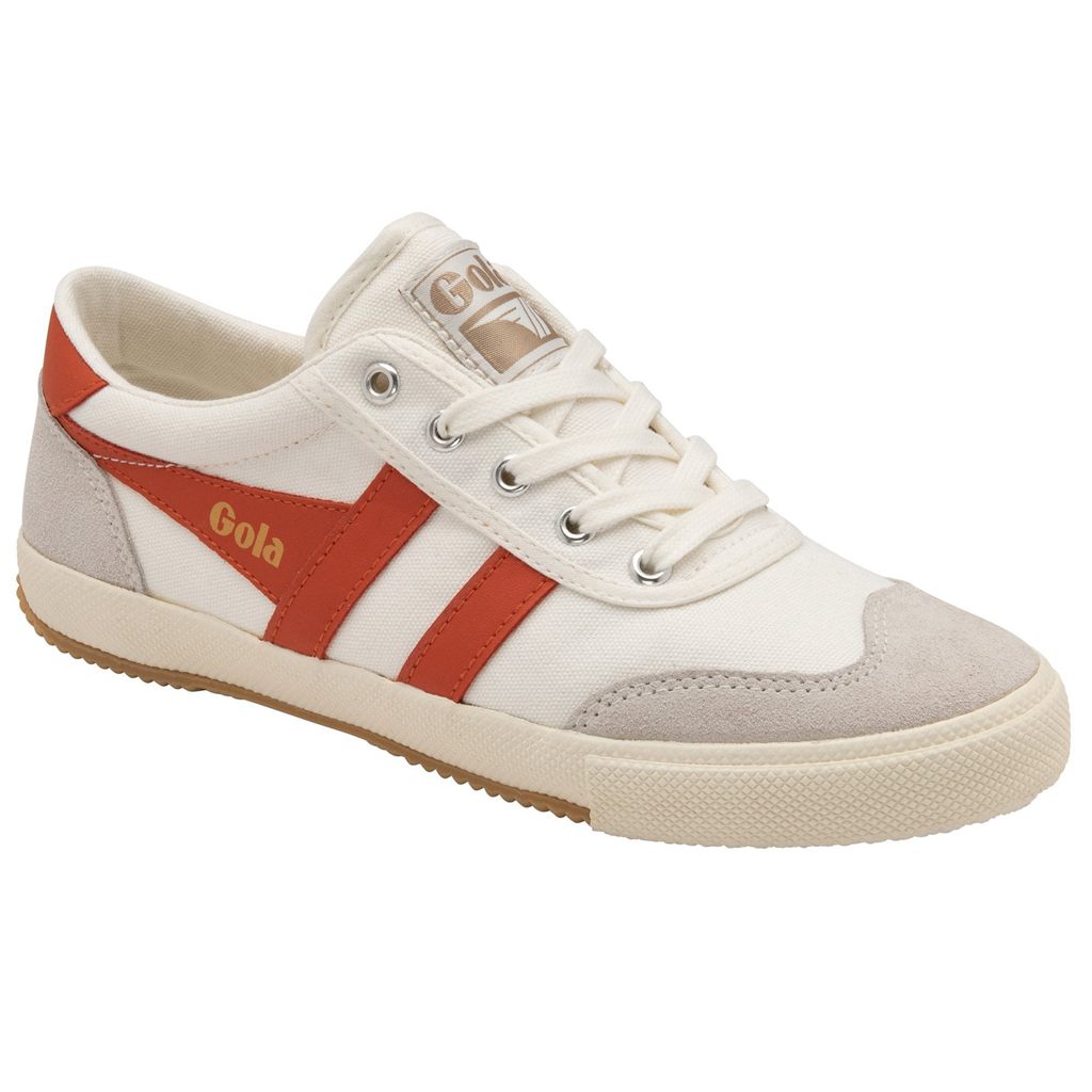Gola Classics Badminton Plimsoll Sneakers Wit Nederland | 634-JNBPZK