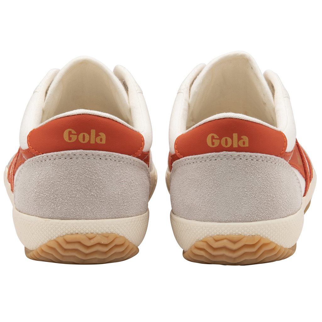 Gola Classics Badminton Plimsoll Sneakers Wit Nederland | 634-JNBPZK