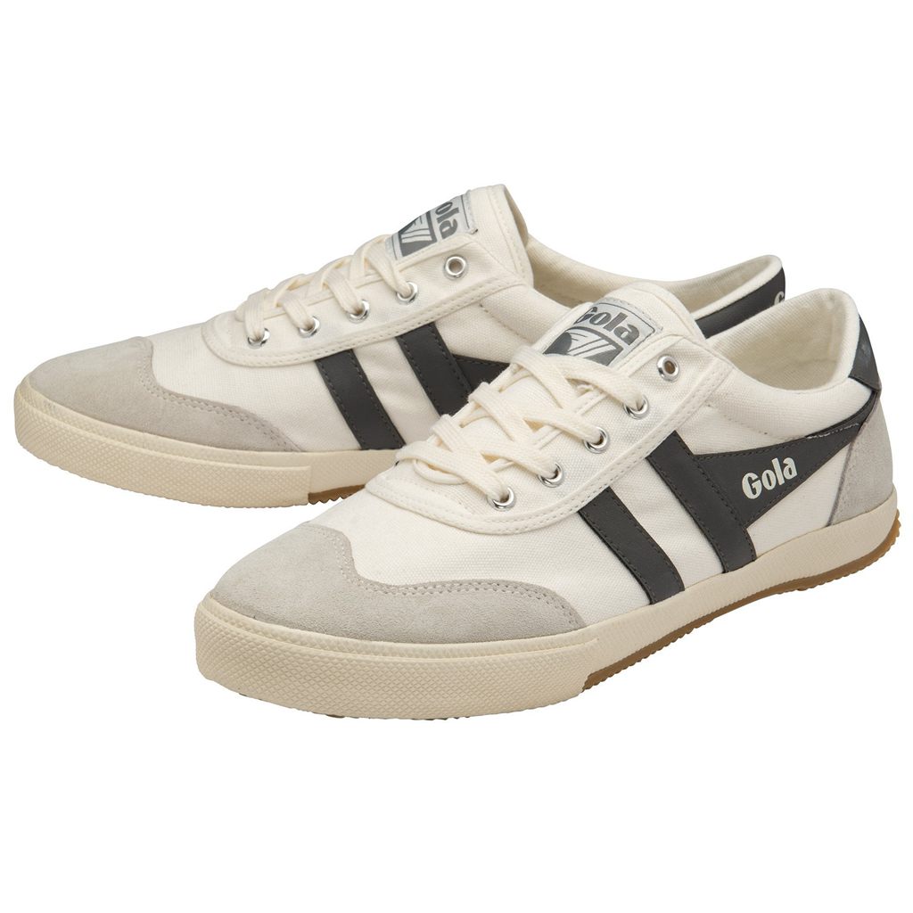 Gola Classics Badminton Plimsoll Sneakers Wit Nederland | 871-IGUCLX
