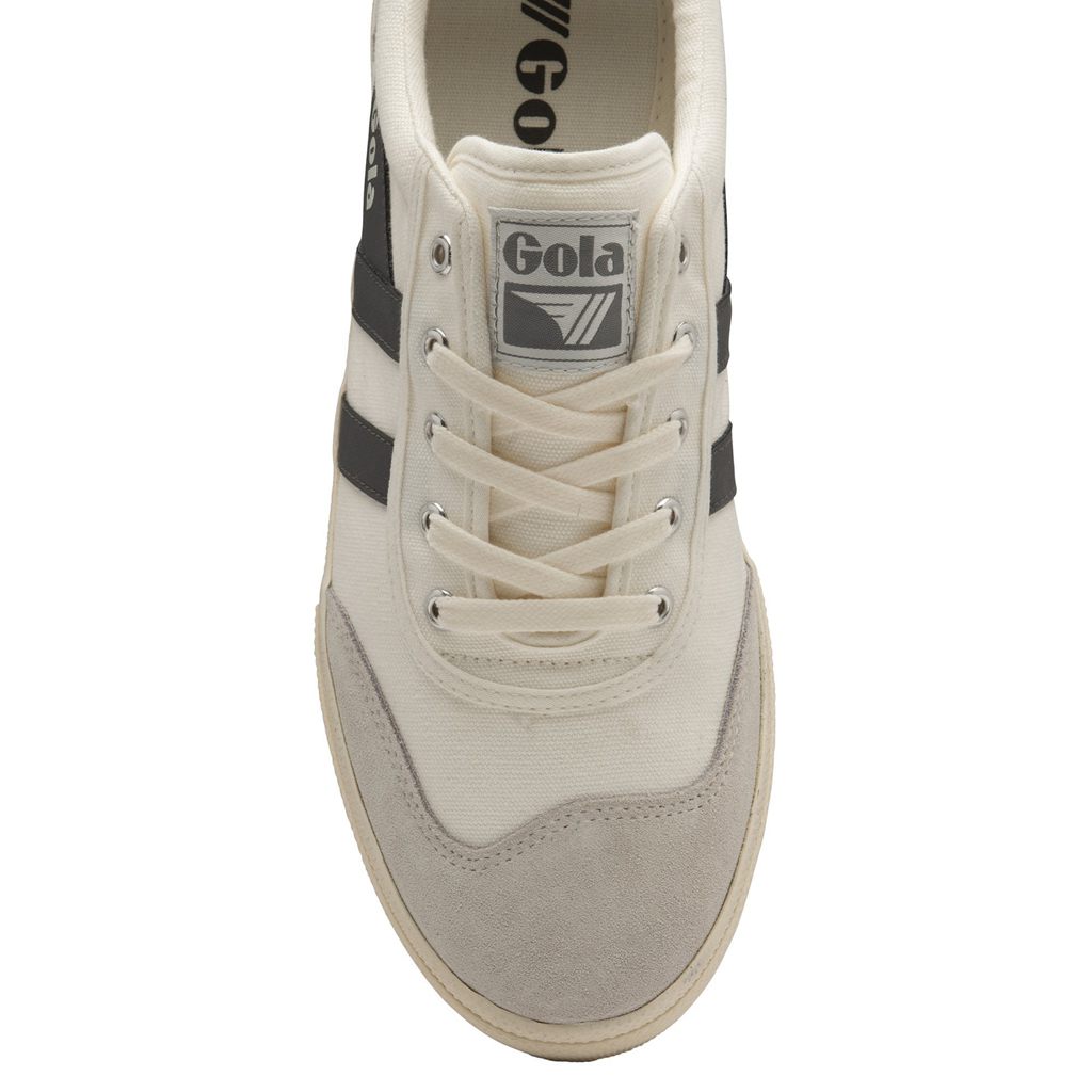 Gola Classics Badminton Plimsoll Sneakers Wit Nederland | 871-IGUCLX