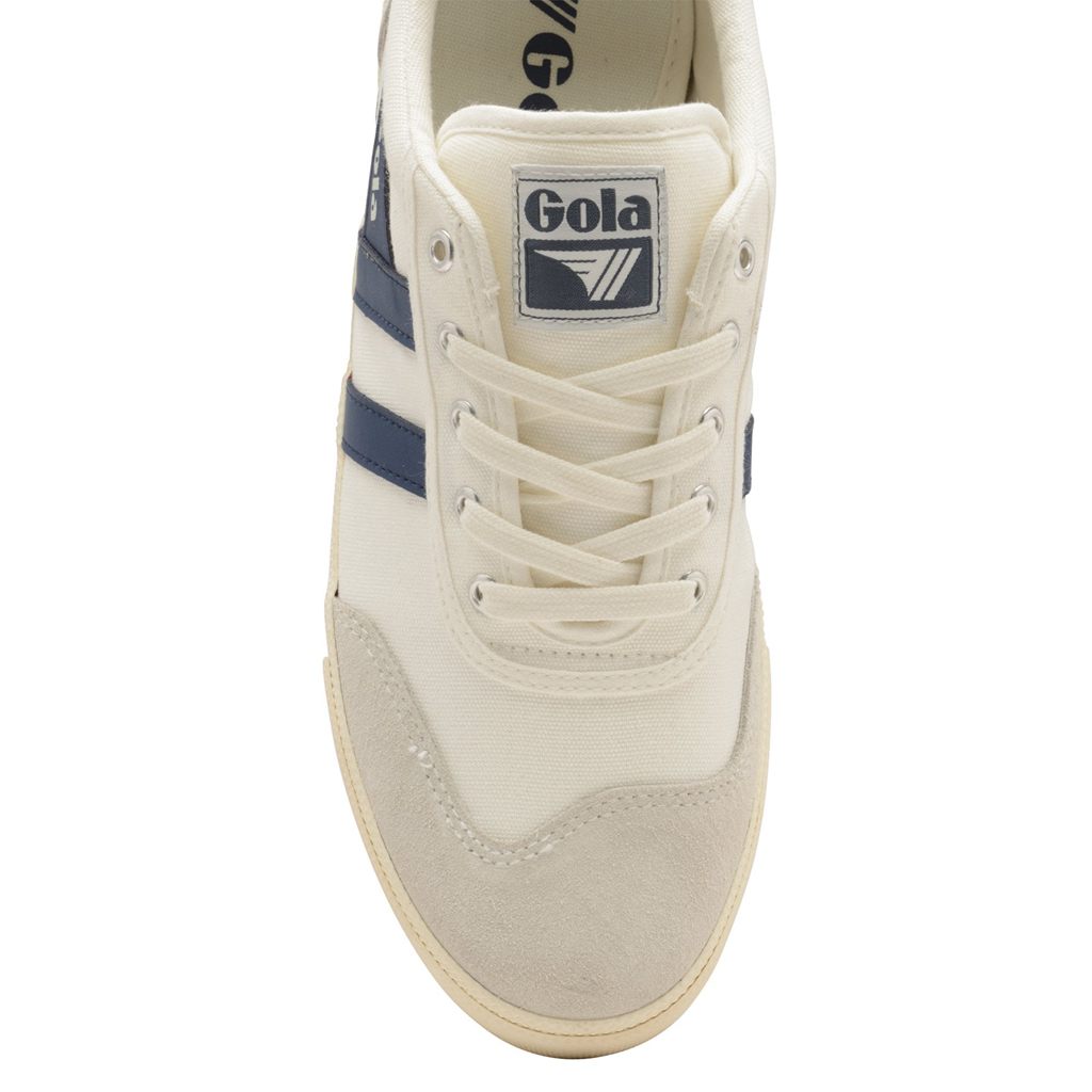 Gola Classics Badminton Plimsoll Sneakers Wit Nederland | 379-ICFUPZ