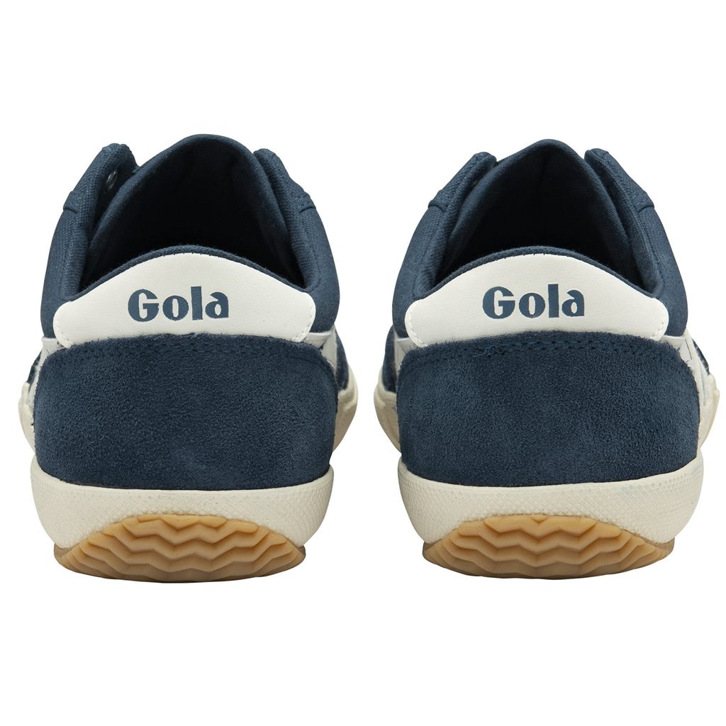Gola Classics Badminton Plimsoll Sneakers Blauw Wit Nederland | 605-RJNGEV